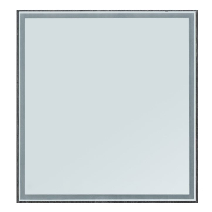 Зеркало Nova Lite 75 см, с подсветкой, цв.дуб рошелье ZZ