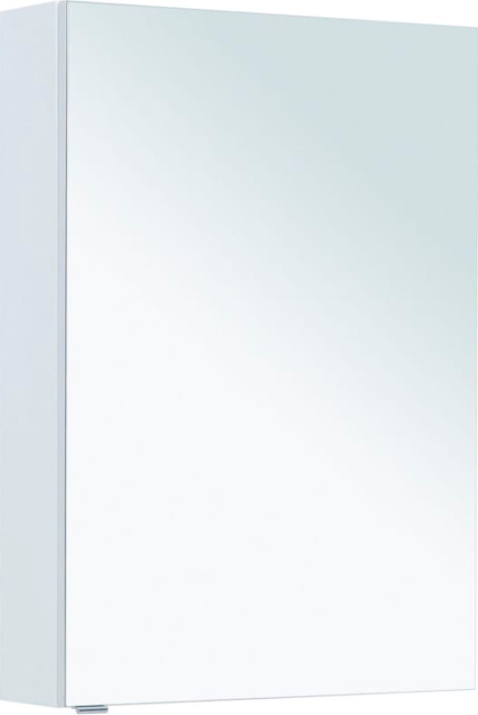 Зеркало-шкаф Алвита new 60х17х85 см,  ориентация универсал, цв.белый матовый, крепеж в комплекте ZZ