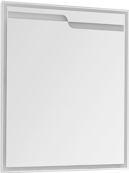 Зеркало для мебели "Модена-75", с LED-подсветкой и выключателем XX