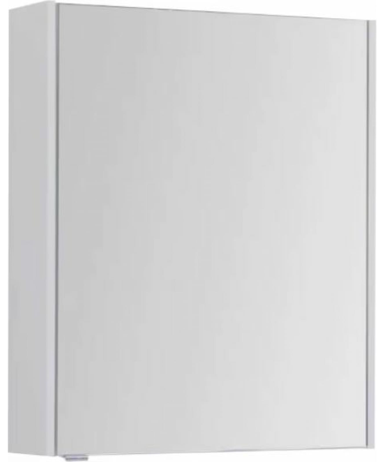 Зеркало-шкаф Палермо 60 см, цвет белый, без светильника ZZ