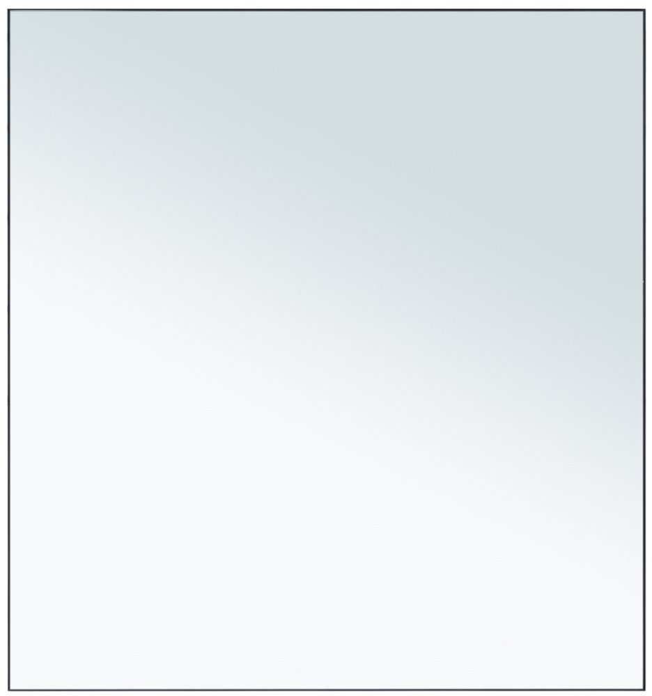 Зеркало Сильвер 70, черный БЕЗ светильников 261787