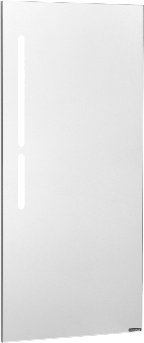 Зеркало Эклипс 460*1000*32 мм, со встроенным светильником, крепеж в комплекте ZZ