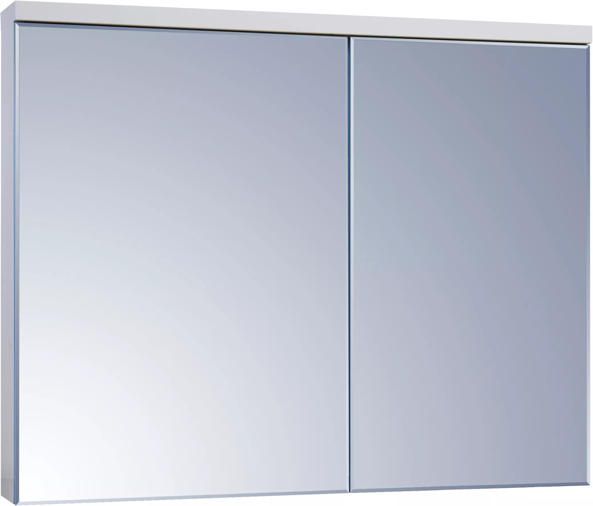 Зеркало-шкаф "Брук" 1000*800*20, с выключателем и розеткой, крепеж в комплекте ZZ