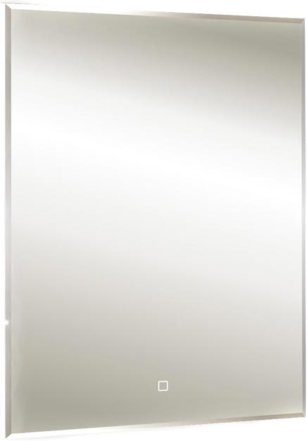Зеркало AZARIO Стив 600х800, сенсорный выключатель ZZ