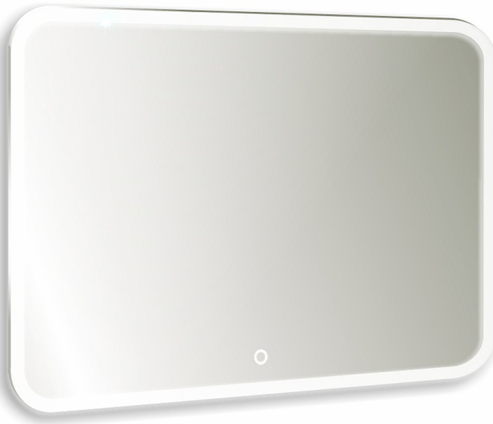 Зеркало AZARIO Стив 915х685, LED-подсветка с диммером, сенсорный выключатель ZZ