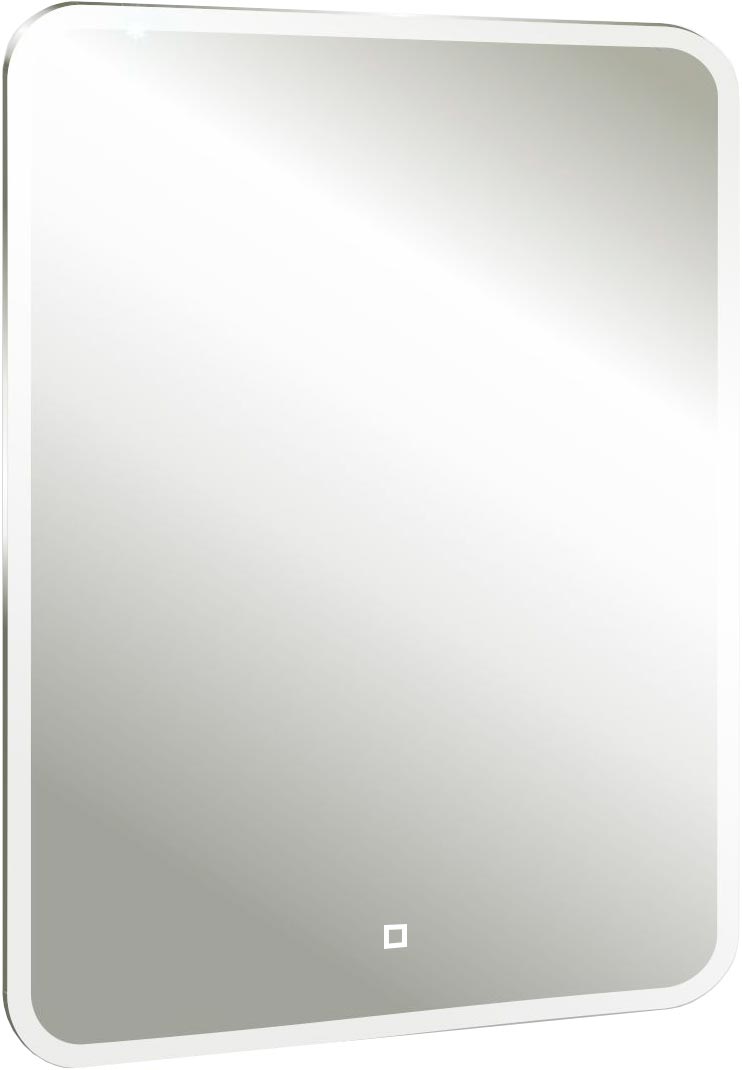 Зеркало Стив 600х800 LED-подсветка, сенсорный выключатель, диммер , ZZ