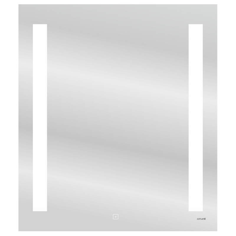 Зеркало h80*70 см с светодиодной подсветкой ZZ