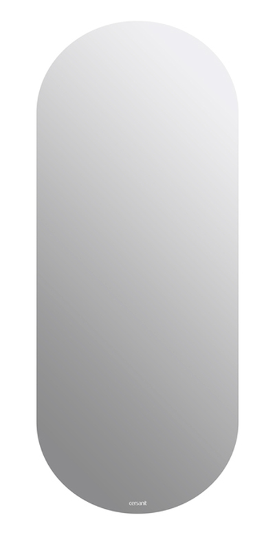 Зеркало овальное 50х122 см, с Led подсветкой, ZZ