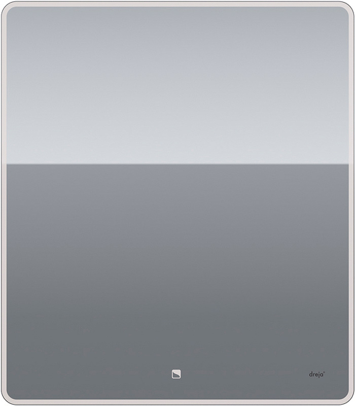 Зеркало POINT, 70x80 см, сенсорный выключатель, LED-подсветка, ZZ