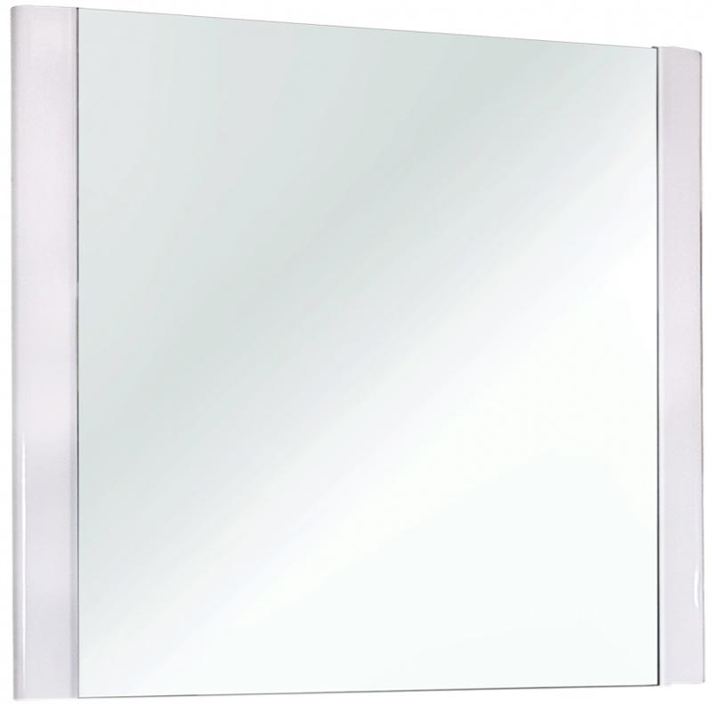 Зеркало Uni-105 см, цв.белый KL