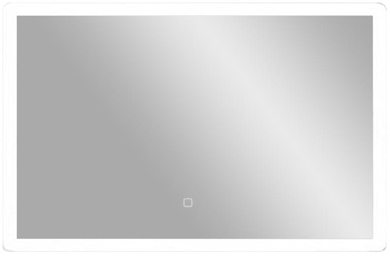 Зеркало Smart с внутренней подсветкой 800*h600 ZZ