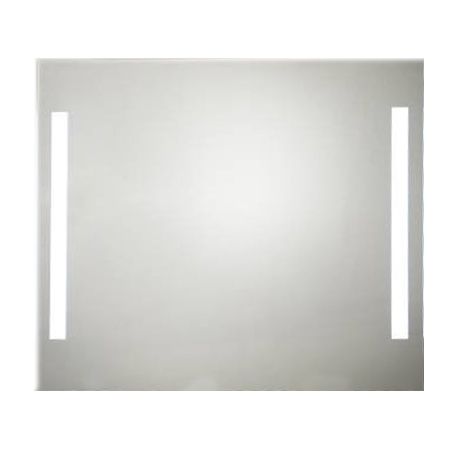 Зеркало Line с внутренней подсветкой 1000*800 (2 вертикальных светильника) KL