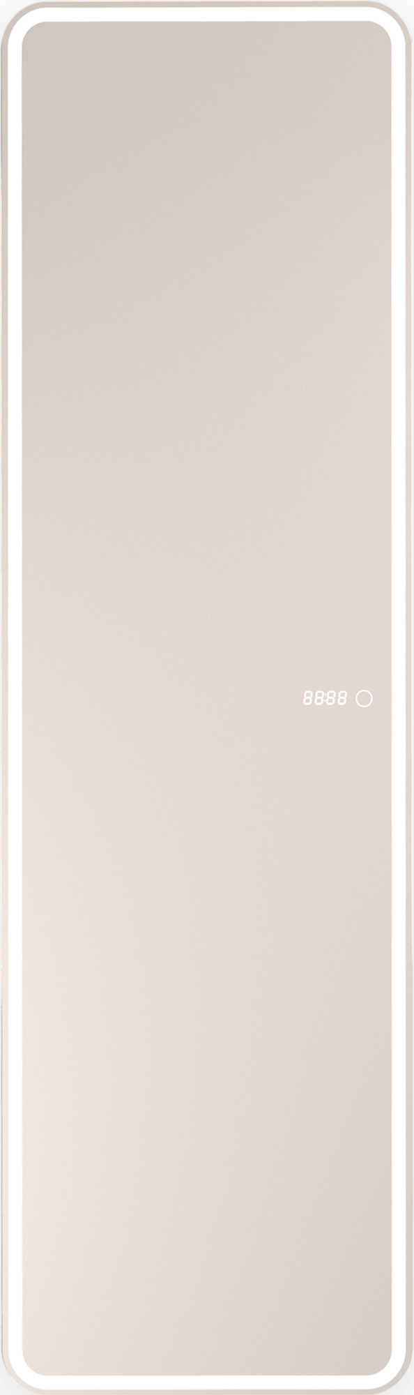 Зеркало 1500х450х30 мм с подсветкой Monaco KL