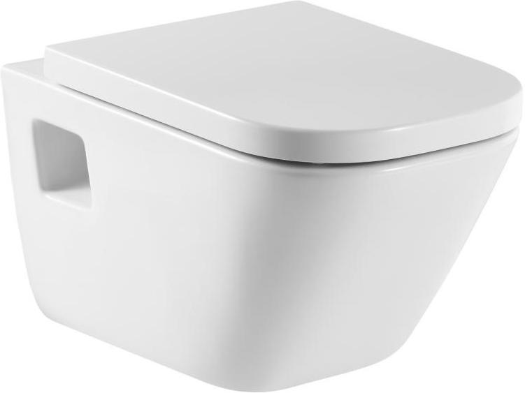 Подвесной унитаз Gap 35х54 см, БЕЗ крышки-сидения и  крепежа