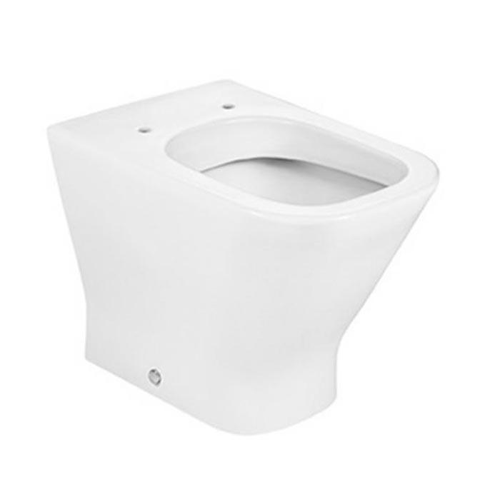 Унитаз приставной GAP, без крышки-сидения, белый ZZ