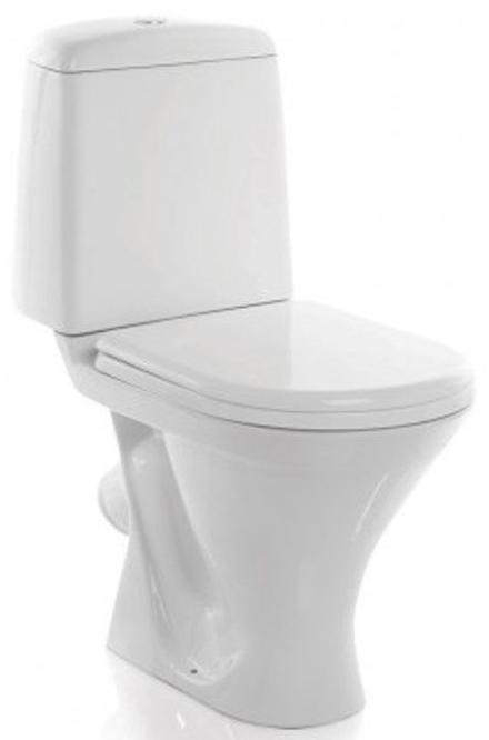 Чаша унитаза "Аттика", без бачка и сиденья, ZZ