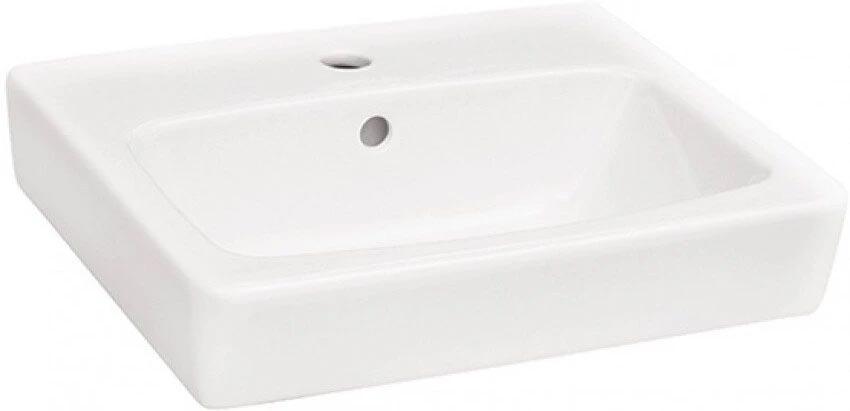 Раковина подвесная 50*43 см, цв. белый, ZZ