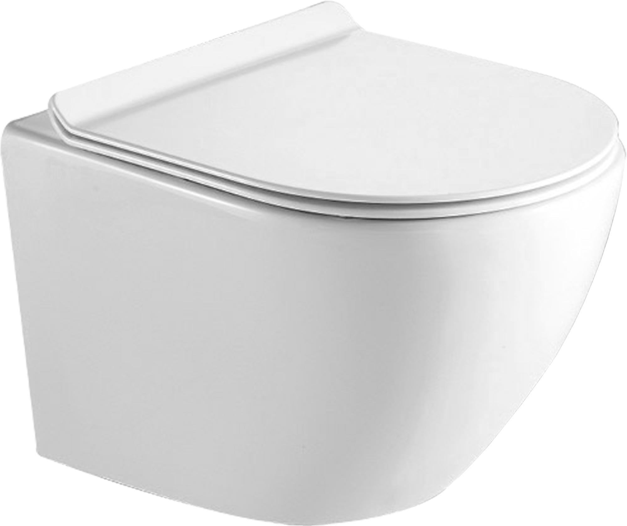 Чаша подвесного унитаза Timo Kulo ZZ