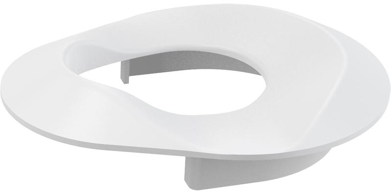 Cидение A68 ДЕТСКОЕ для унитаза,белая, ZZ