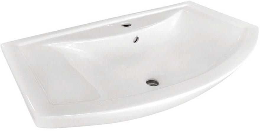 Раковина Балтика 80 для мебели Viga, 80,5x45,5 см, фарфор, цв. белый, ZZ