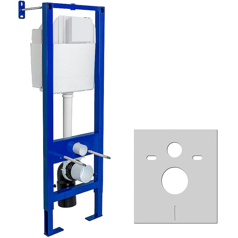 Инсталляция для подвесного унитаза, БЕЗ клавиши, ZZ