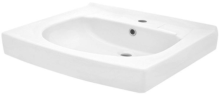 Умывальник "Пилот 50" для установки на стиральную машину с сифоном и креплением ZZ