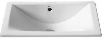 Раковина Diverta 500*380*170 мм, встраиваемая снизу, с установочным комплектом, глазурованная с двух сторон ZZ