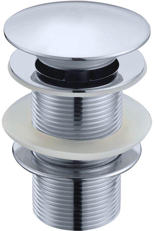 Донный клапан нажимной Brillante, хром ZZ