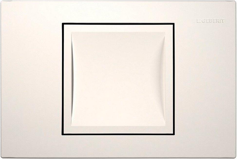 Клавиша смыва "Delta40" для инсталляции арт.458.160.00.1, цвет белый XX