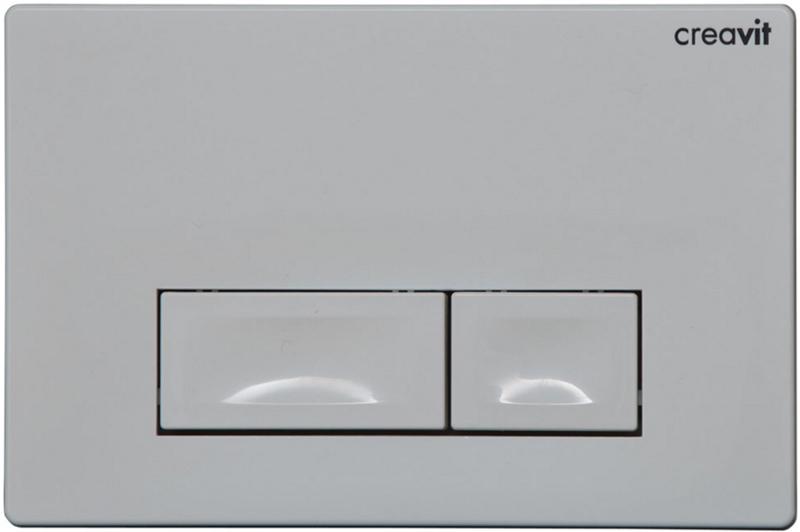 Кнопка смыва ORE для инсталляций арт.GR5003.01, двойная, цв.белый KL