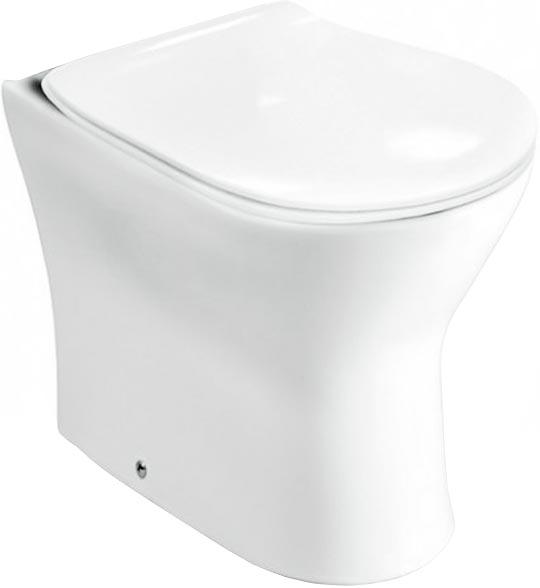 Чаша напольного унитаза LEON, 36х66.5 м, БЕЗ крышки, БЕЗ бачка, крепеж в компл. ZZ