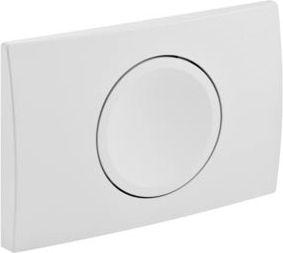 Клавиша смыва "Delta11" для инсталляции арт.458.160.00.1, цвет белый (пластик) ZZ