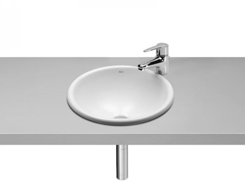 Раковина встраиваемая в столешницу (сверху) 40x40 см ZZ