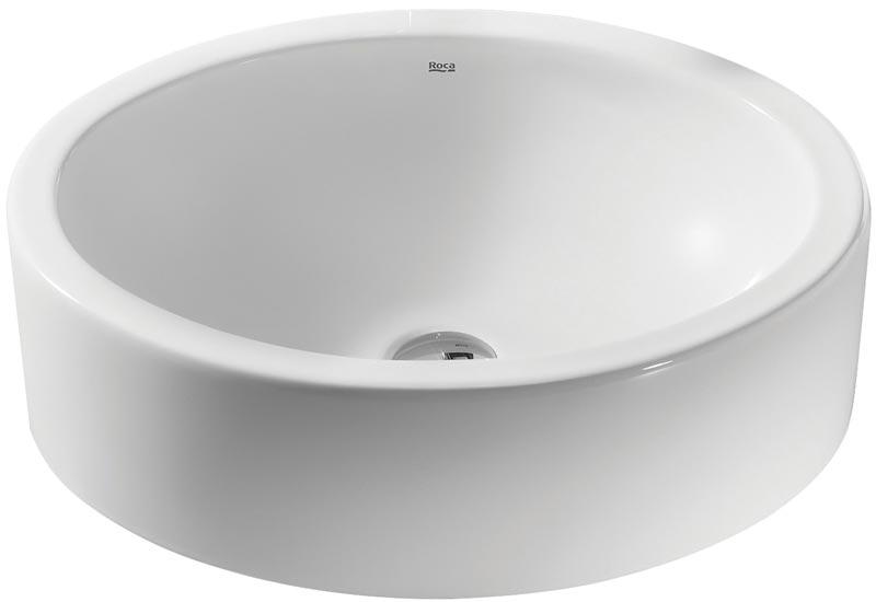 Раковина накладная Fuego 49х39 см., белая ZZ