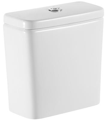 Бачок унитаза Debba, двойной смыв, цвет белый ZZ