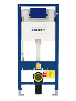 Инсталляция для подвесного унитаза Omega, h112 см, БЕЗ клавиши смыва Omega, БЕЗ крепежа арт.111.815.00.1 KL