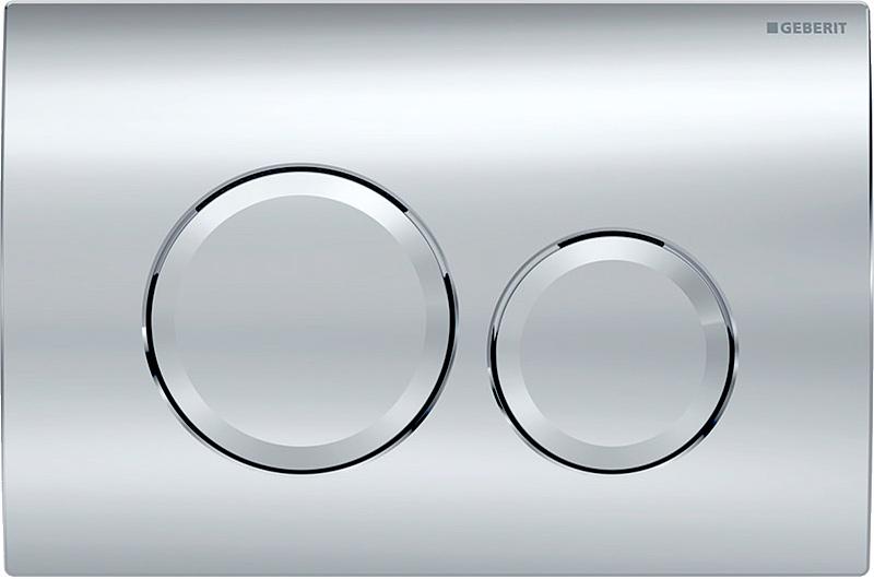 Клавиша смыва монтажного элемента для инсталляции, хром глянец,  ZZ