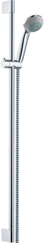 Душевая стойка h 95,9 см, лейка, шланг 1,6м, Crometta 85 27729000 Unica Crometta, цв. хром, ZZ