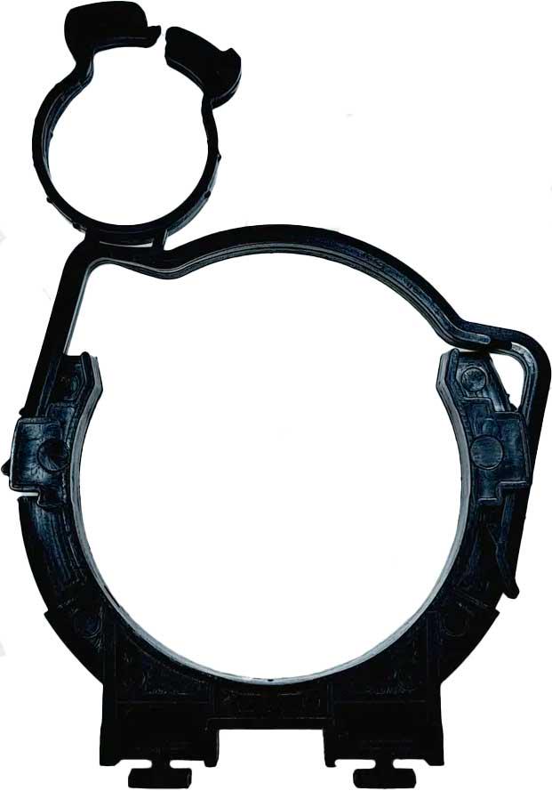 Деталь инсталляции NOVUM, хомут фиксатор смывной трубы, ZZ