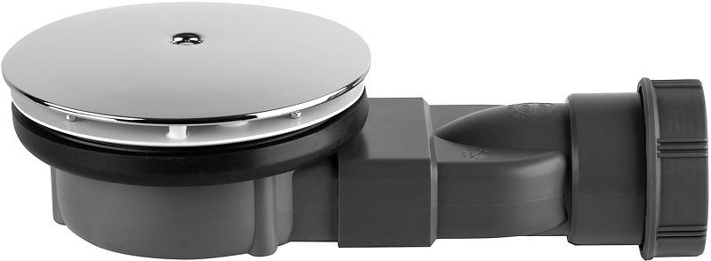 Слив для литьевых поддонов Пуэрта/Пандора, для акрилдовых поддонов Адрия, Альба, Кариба,диам 85  ZZ