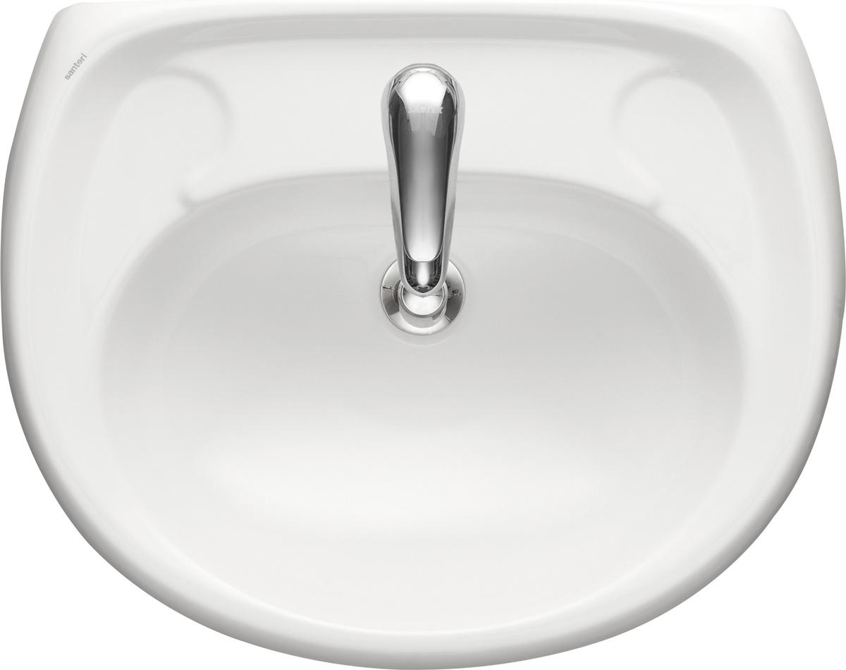 Раковина Santeri "Воротынский", 446х564х170 мм, цв. белый, ZZ