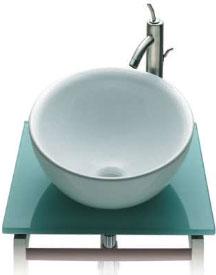 Раковина Roca-Bol, накладная в компл., д=420 в комлекте без пьедестала ZZ