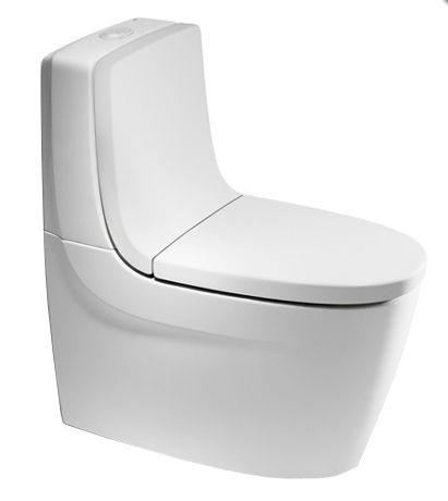 Унитаз KHROMA двойной выпуск, без крышки и бачка, крепеж в комплекте ZZ