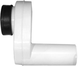 "Сириус" (Сева Микс) сифон д/писcуара гориз. выпуск ZZ