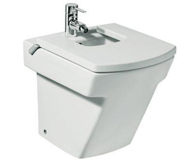 Биде напольное Hall , без крышки, 1 отв.для смесит., крепеж в комплекте ZZ