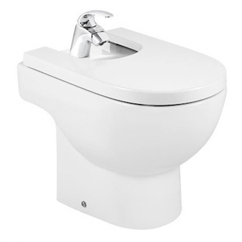 Биде напольное Меридиан, БЕЗ крышки, 1 отв.для смесит., крепеж в комплекте ZZ