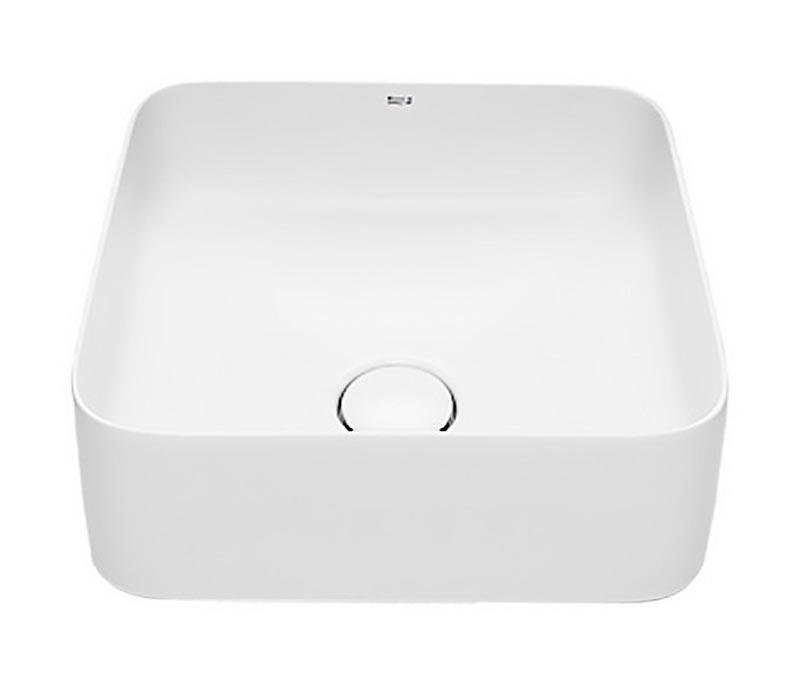 Раковина накладная на столешницу INSPIRA SQUARE /370х370 мм/ ZZ