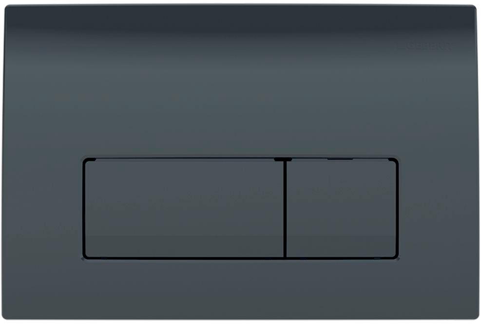 Клавиша смыва 115.119.DW.1 Delta50 монтажного элемента для инсталляции 111.153.00.1, цв.черный