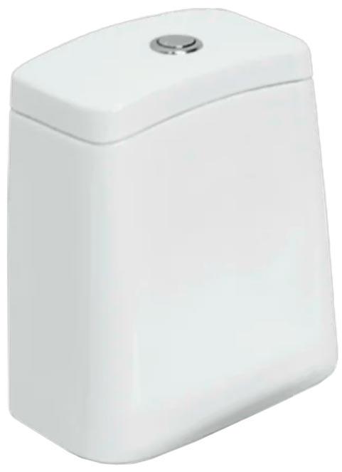 АКЦИЯ  Бачок с крышкой "Лада" (1-ой сорт) для чаши унитаза, белый ZZ