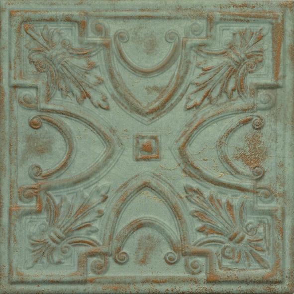 Gatsby Green Tin ZZ |20.1x20.1